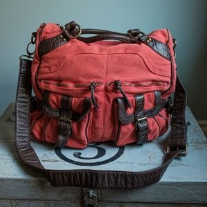 Canvas Tomato bag (NEVER USED)